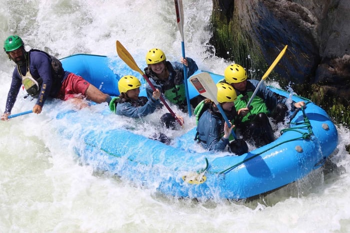 Arequipa: Chili River White Water Rafting + Pickup & Snack