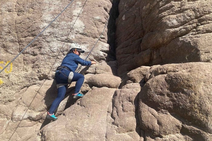 Arequipa: Climbing and City Walking Tour