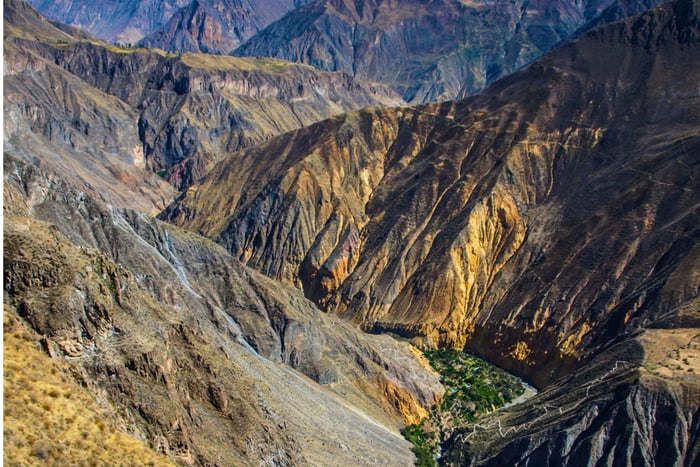 Arequipa: Colca Canyon Private Tour with Cabanaconde Village