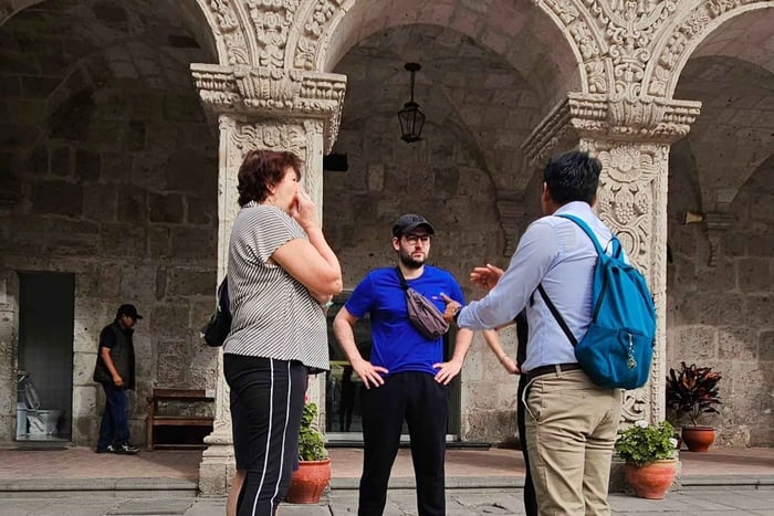Arequipa Historic Walking City Tour