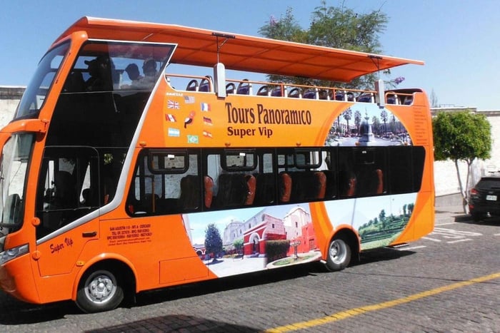 Arequipa Panoramic Bus Tour