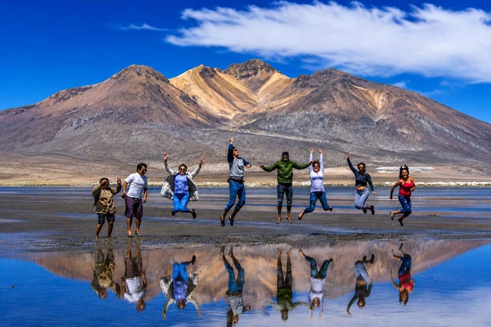 Arequipa: Excursão à Lagoa Salinas e à Reserva Aguada Blanca