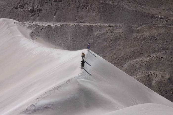 Arequipa: Sandboarding Adventure in the Desert
