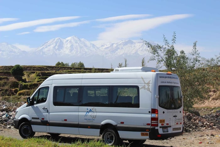 Arequipa: Transferência para Cabanaconde