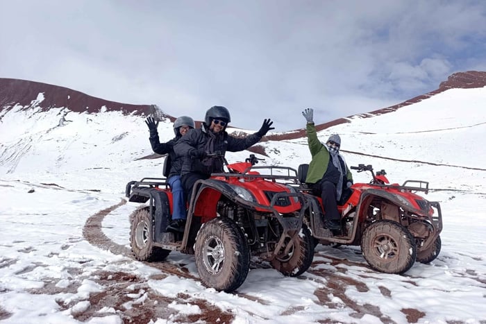 ATV on Rainbow Mountain + Red Valley (All Inclusive) – Small Group