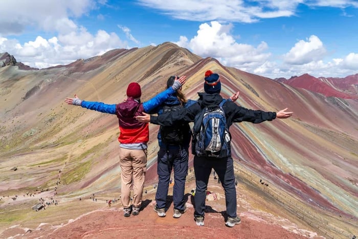 ATV Sightseeing Tour to the Seven Colors Mountain