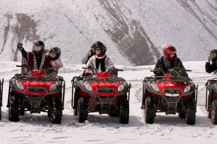 Ausangate Mountain by ATV (Full Day) from Cusco