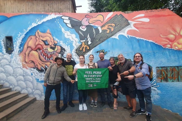 Bohemian Lima Walking Tour
