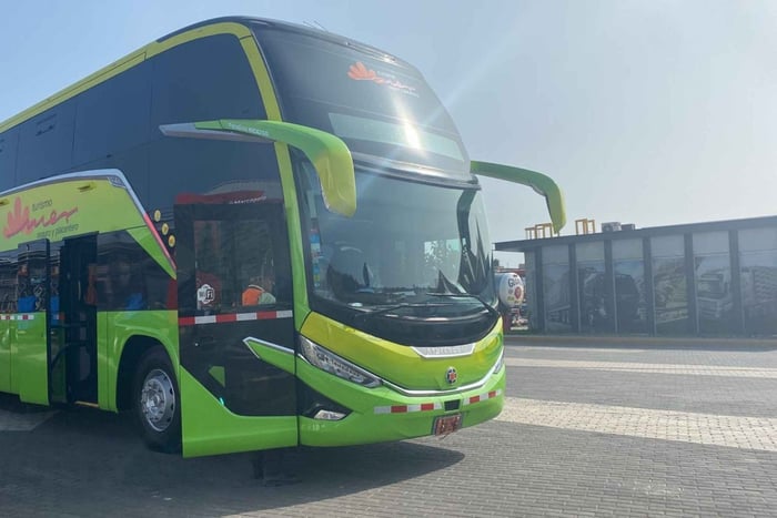 Ônibus direto para Puno Cusco