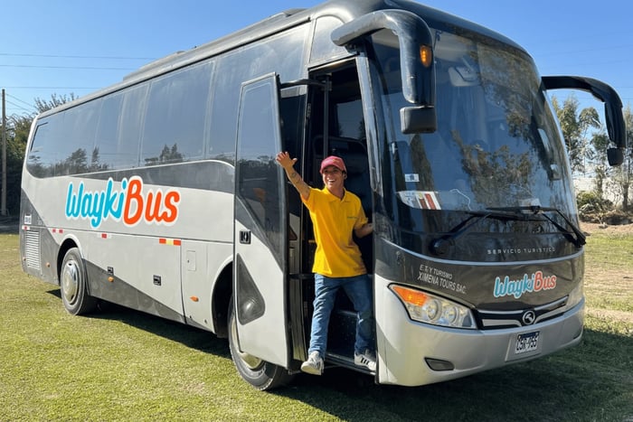 Bus Lima to Huacachina (from: Miraflores) ONE WAY