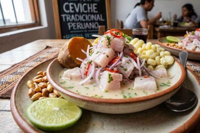 Callao: Gastronomic Tour, Ceviche Tasting and Boat Ride