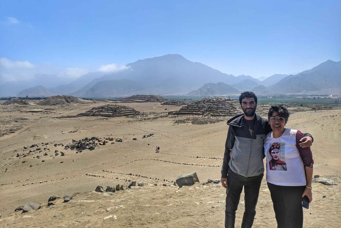Caral, den eldste sivilisasjonen i Amerika: Reise fra Lima