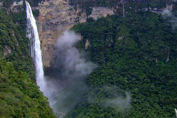 Chachapoyas: Gocta waterval | Hele dag | Juweel van de Amazone