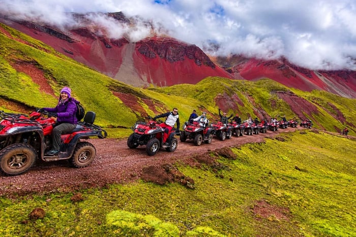 Checacupe Inca Bridge & ATV to Vinicunca