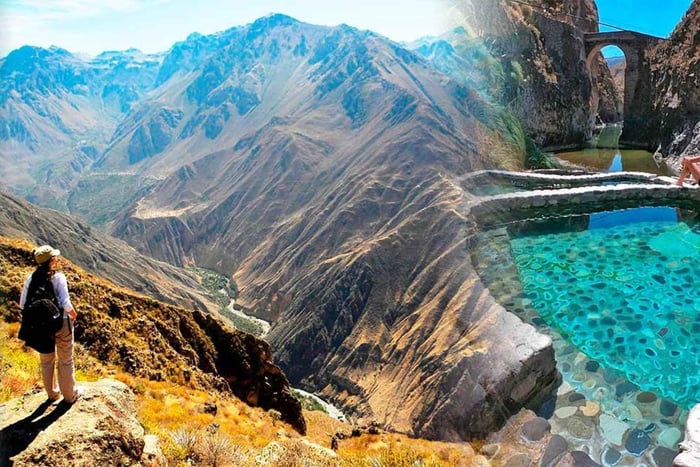 “Cañón del Colca Trekking 2D/1N – Experiência Andina'