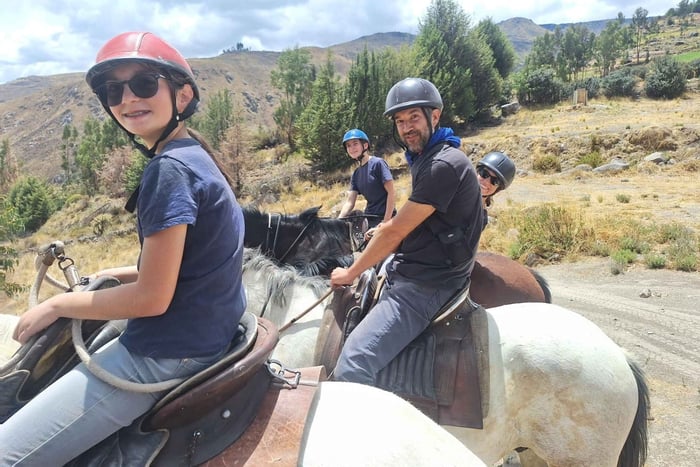 Colca Valley: Horseback ride to the Chapel of the Virgin of Chapi. 1 hour