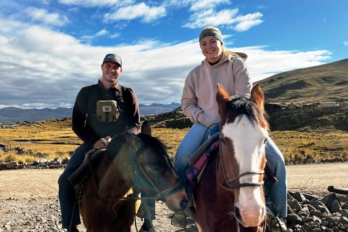 Cusco: 12 Lakes of Ausangate Horseback Riding Tour - Private