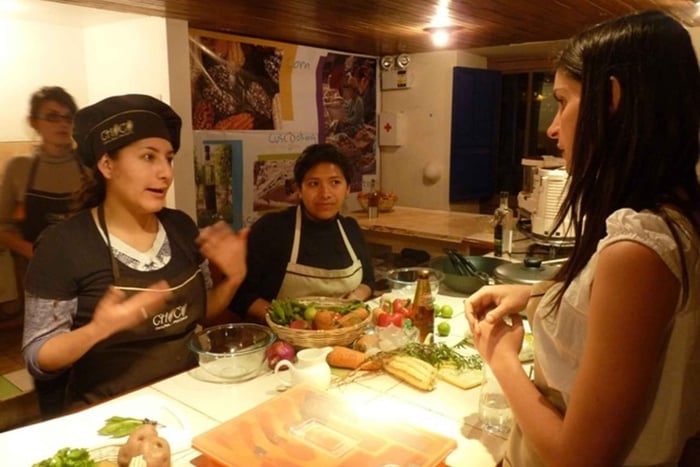 Cusco: 3-stündiger peruanischer Kochkurs
