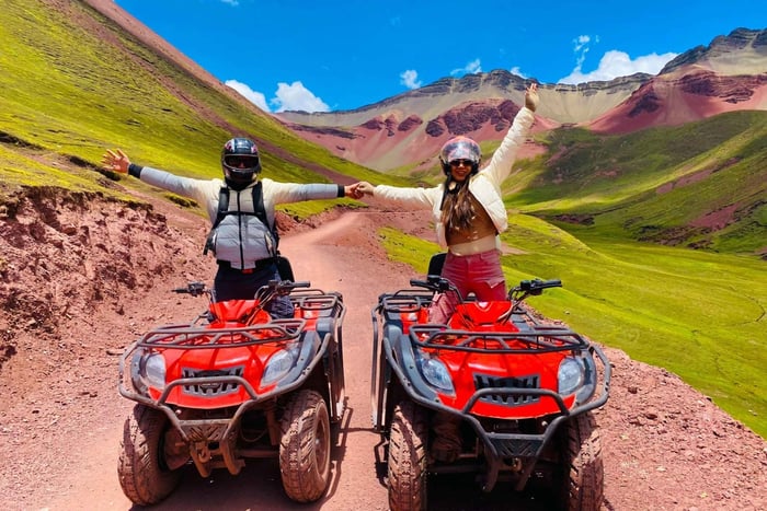 Cusco: 7 Colores Mountain and Red Valley ATV