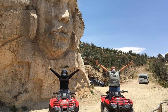 Cusco: Abode of the Gods ATV Tour with Transfer