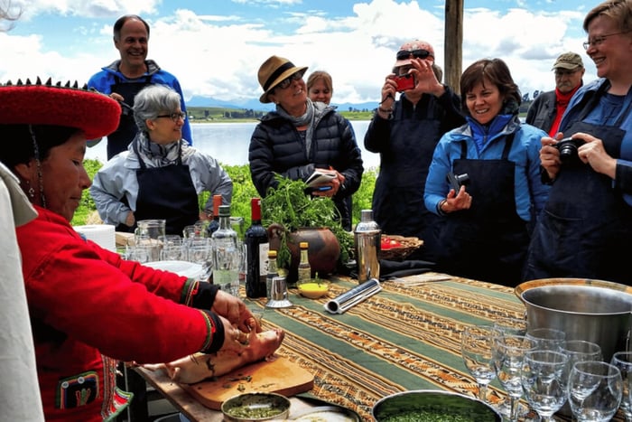 Cusco: Andinska sjön, kultur och vävning – dagsutflykt