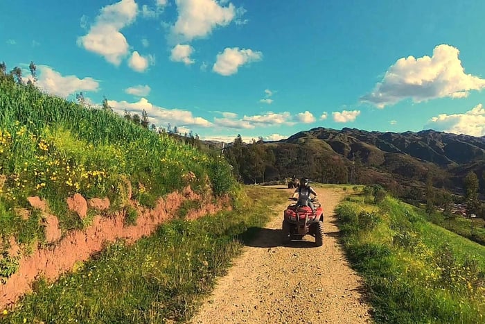 Cusco: ATV Ride Tour to the Abode of the Gods with Sunset