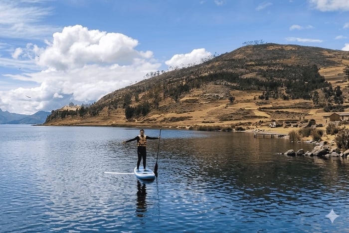 Cusco: ATV Tour to Huaypo Lake & Stand Up Paddle Experience