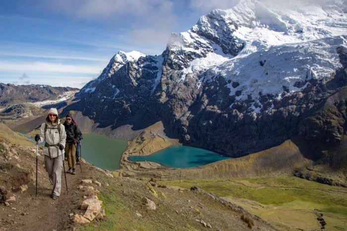 Cusco: Ausangate 4-Day Glacier Trek