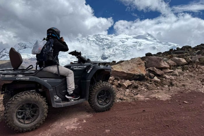 Cusco: Ausangate Glacier ATV Adventure