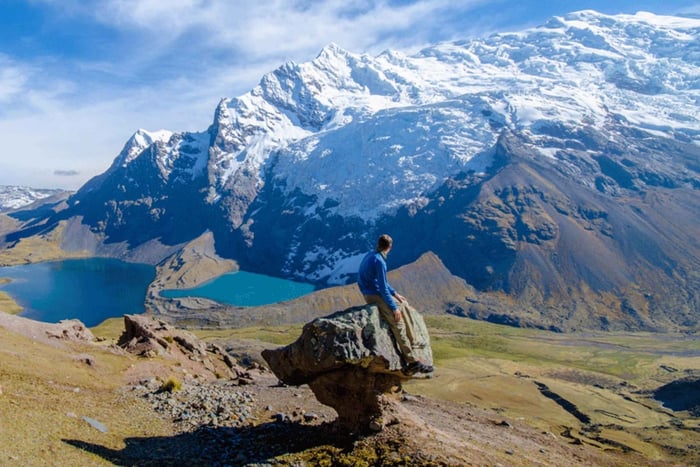 Cuzco, Ausangate, avventura dei Sette Laghi, esperienza e natura