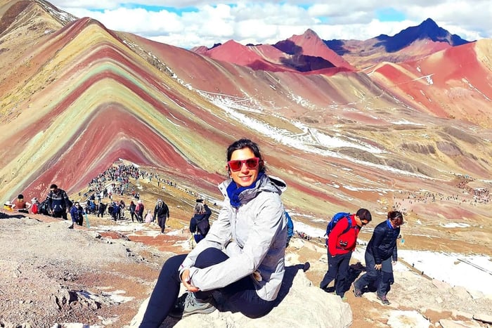 Cusco: Full-Day Rainbow Mountain + Red Valley Tour with Meals