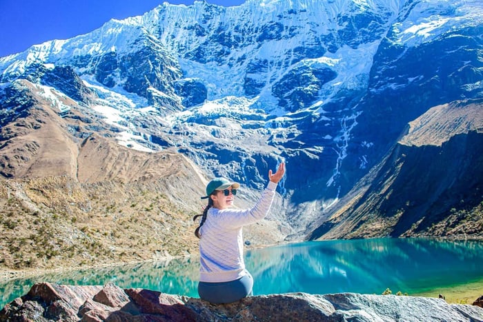 Cusco: Humantay-järven kiertue aamiaisella ja buffet-lounaalla