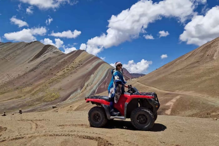 Cusco: Lares Hot Springs, Textiles & Mountain Biking 2 Days