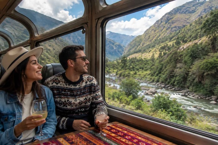 Cusco: Machu Picchu 360° Scenic Train Experience