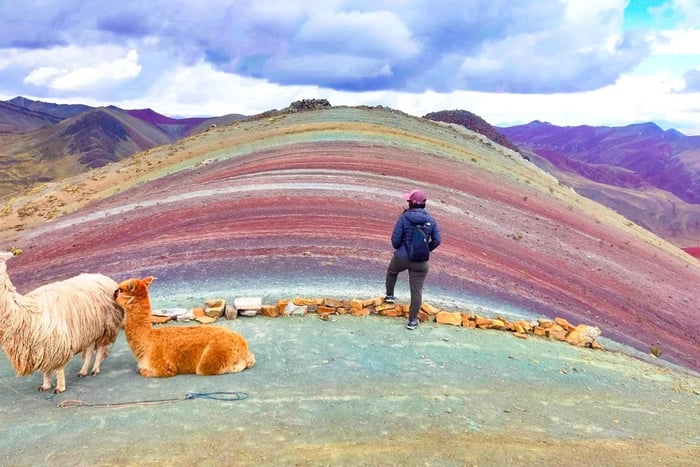 Cusco: Palcoyo Rainbow Mountain med frokost og lunsj