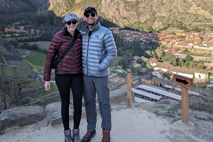 Cusco: Pisaq & Ollantaytambo päättyvät Ollantaytamboon ja lounaaseen