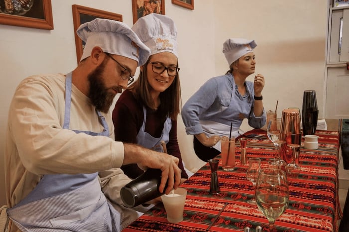Cusco: Pisco Sour and Chilcano Cocktail Class