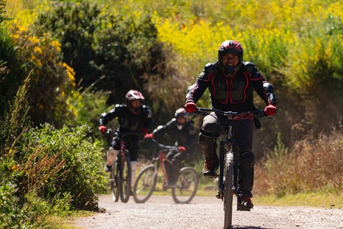 Cuzco: tour por el Parque de la Papa y aventura de descenso en bicicleta