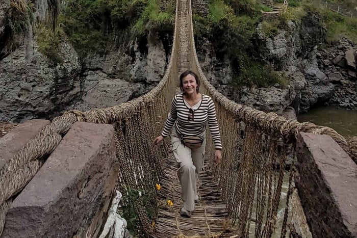 Cusco: Q’eswachaka Bridge, Lakes & Horseback Riding Tour