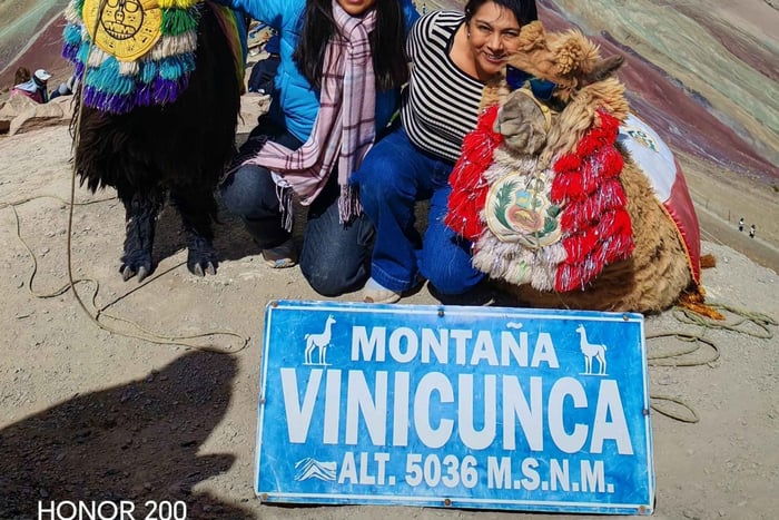 Cusco: Rainbow Mountain Motorcycle Adventure + Meals