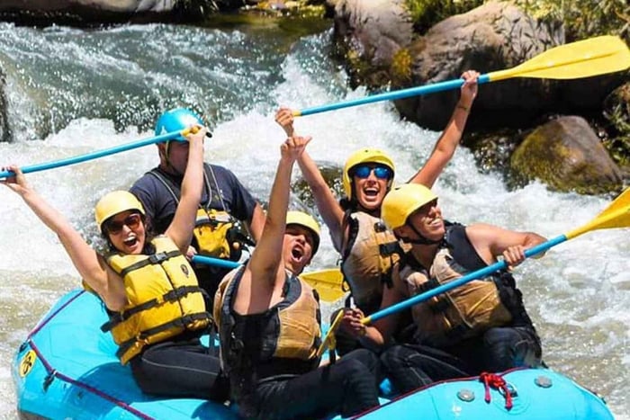 Cusco: Wycieczka całodniowa z adrenaliną (River Rafting Adventure)