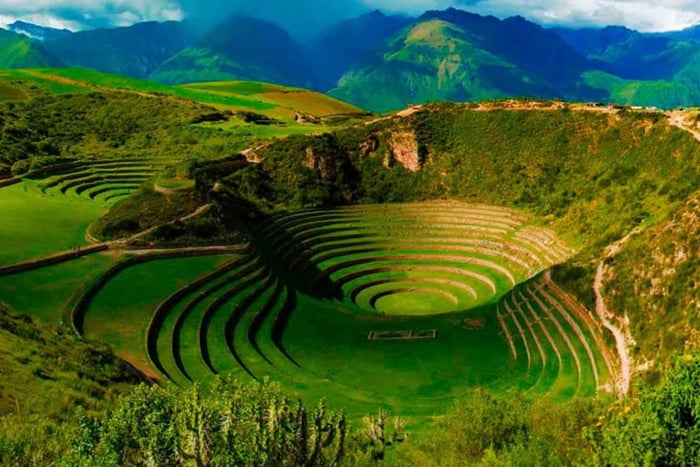 Cusco: Pyhä laakso, Pisac, Ollantaytambo, suolakaivos, Moray