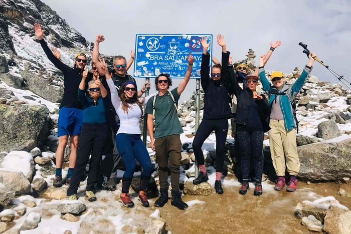 Cusco: Salkantay Trek 4 dager 3 netter med retur med tog