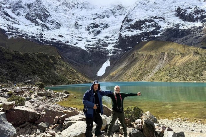 Cusco: Paardentocht naar de Humantay-meer met ontbijt en lunchbuffet