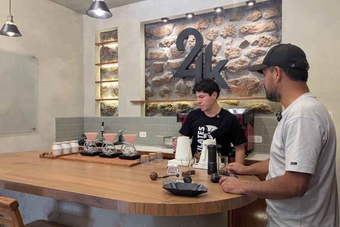 Cusco Specialty Coffee V60 Pour Over Workshop