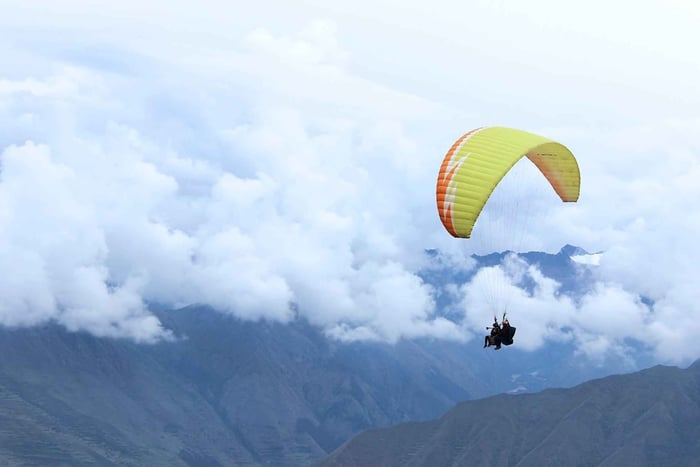 Cusco: Parapente Tandem no Vale Sagrado dos Incas