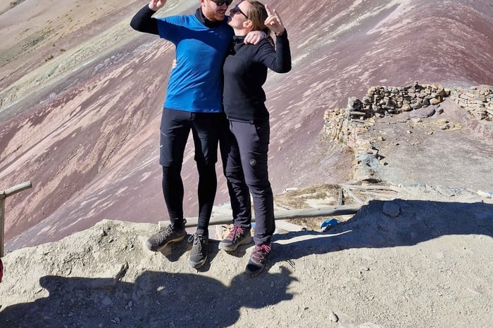 Cusco: Vinicunca, the seven-colored mountain, plus the red valley (with food)
