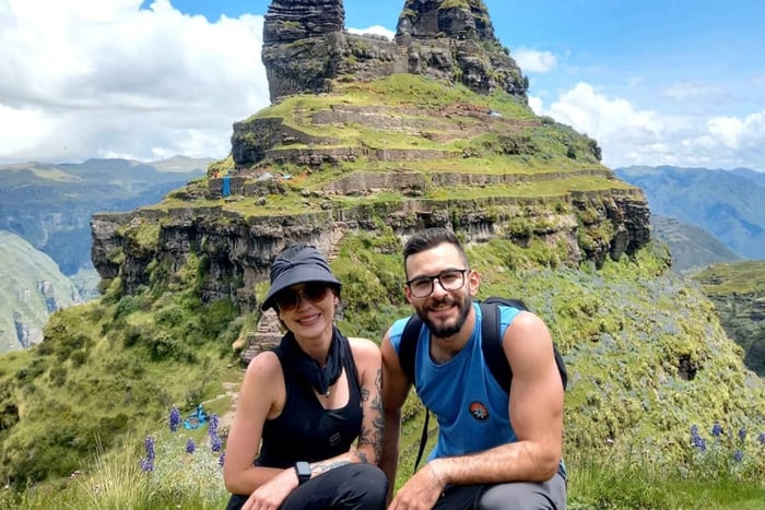 Cusco: Waqrapukara Sightseeing Tour + Buffet Lunch (1 Day)