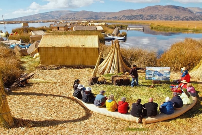 Îles flottantes des Uros
