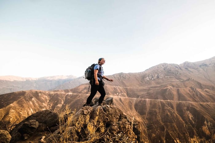 From Arequipa: 3-day Colca Canyon Hiking Tour Adventure